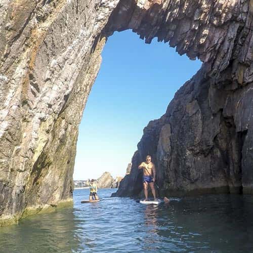 the natural arch torquay