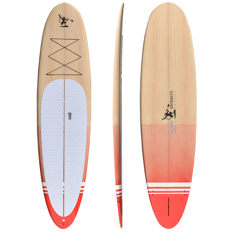 Pacific Red Tail Paddle Board - Ocean Monkeys Paddle Boards