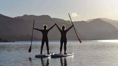 Pitch Up and Paddle Ocean Monkeys - Ocean Monkeys Paddle Boards