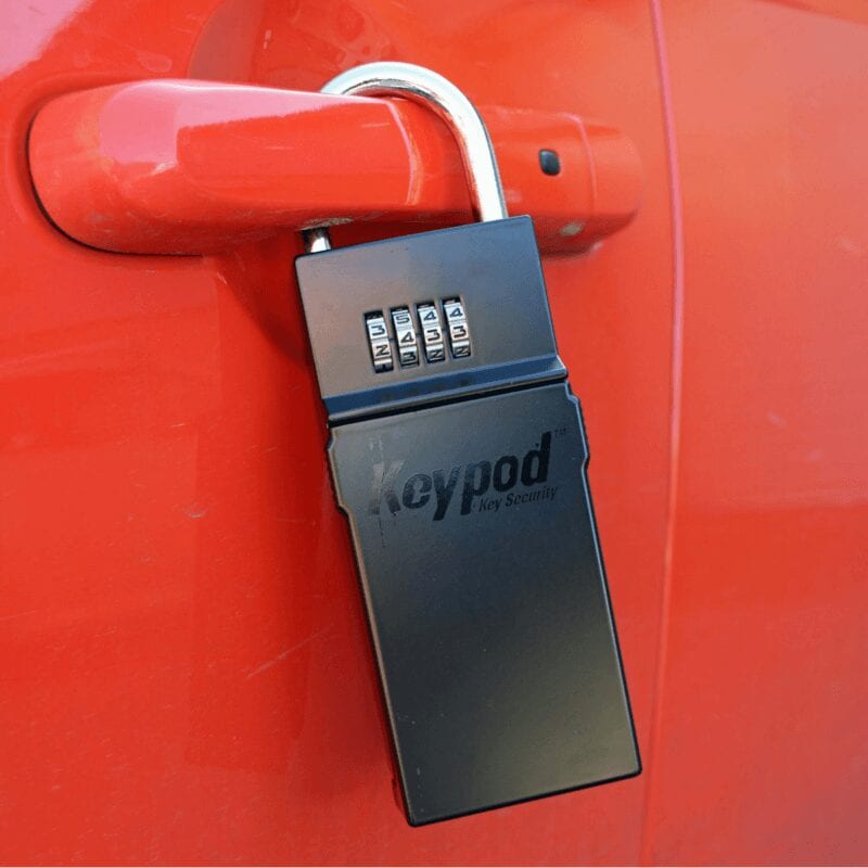 Key Pod Key Lock - Ocean Monkeys Paddle Boards